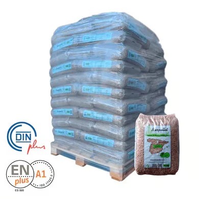 Pellets BURPELLET Premium - Palet de 72 sacos