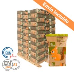 Pellets Naturpellet - Palet de 70 sacos