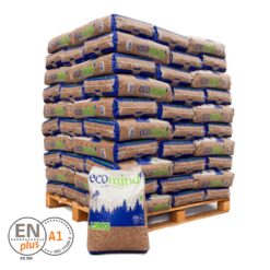 Pellets ECO MIND - Palet de 70 sacos