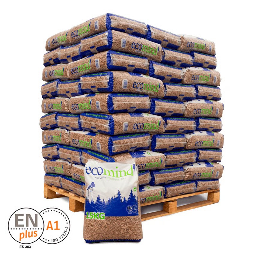Pellets ECO MIND - Palet de 70 sacos