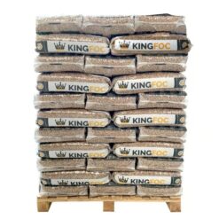 Palet de Pellets KINGFOC - 77 sacos