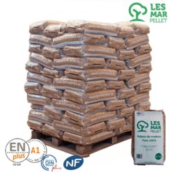 Pellets Lesmar - Palet de 77 sacos