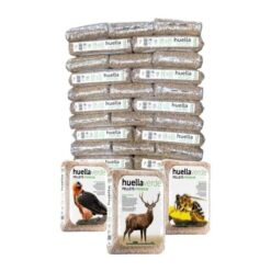 Pellets Huella Verde – Palet de 77 sacos