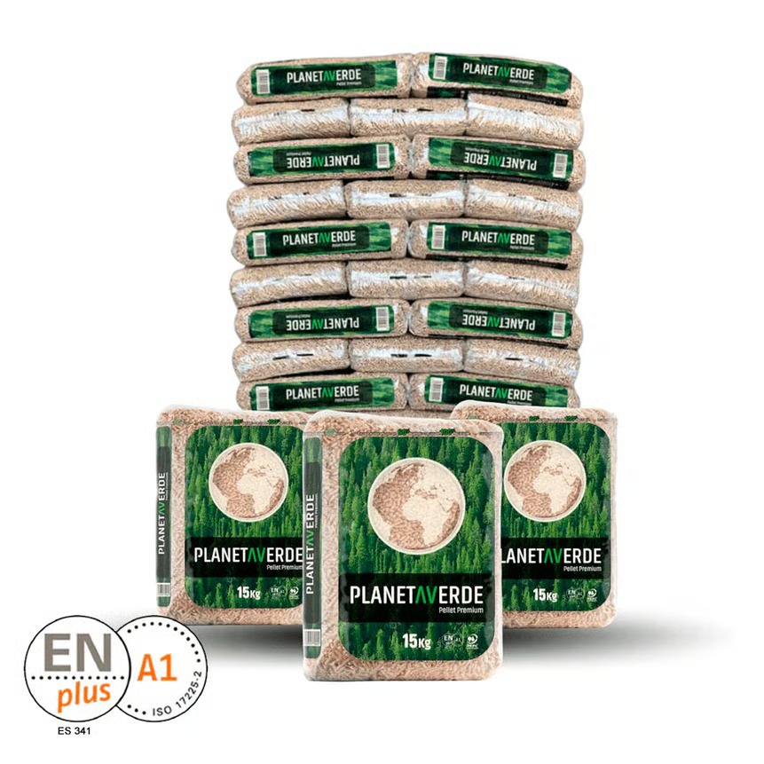 Palet de Pellets Planeta Verde - 77 sacos