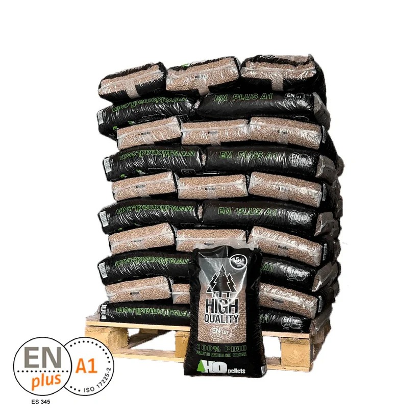 HQ Premium Pellet- 70 sacos