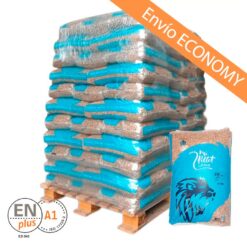 Pallet de Pellets Certificados ENplus A1 - 77 sacos (Edición Limitada)