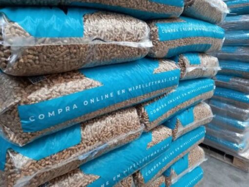 Pallet de Pellets Certificados ENplus A1 - 77 sacos (Edición Limitada) - Imagen 3