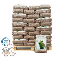 Pellets Bioforestal - Palet de 70 sacos