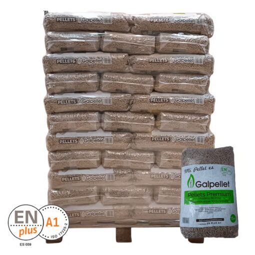 Pellets Galpellet - Palet de 77 sacos